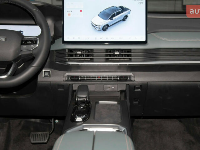 купити нове авто Джилі Radar RD6 2025 року від офіційного дилера Автосалон ECODRIVE AUTO Київ Джилі фото