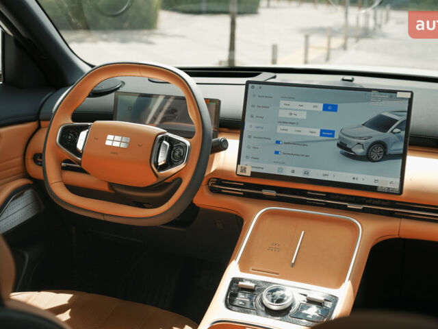 купить новое авто Джили Starship 7 2025 года от официального дилера Автосалон ECODRIVE AUTO Київ Джили фото