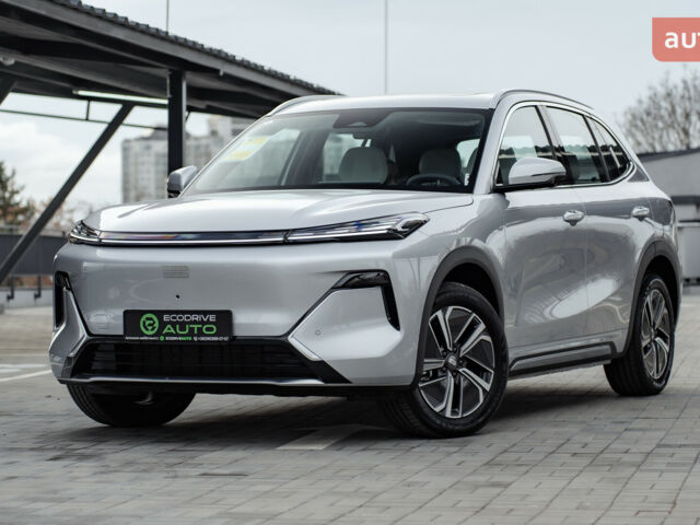 купить новое авто Джили Starship 7 2025 года от официального дилера Автосалон ECODRIVE AUTO Київ Джили фото