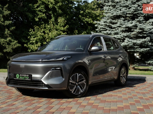 купити нове авто Джилі Starship 7 2025 року від офіційного дилера Автосалон ECODRIVE AUTO Київ Джилі фото