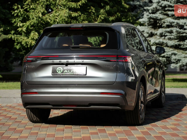 купити нове авто Джилі Starship 7 2025 року від офіційного дилера Автосалон ECODRIVE AUTO Київ Джилі фото