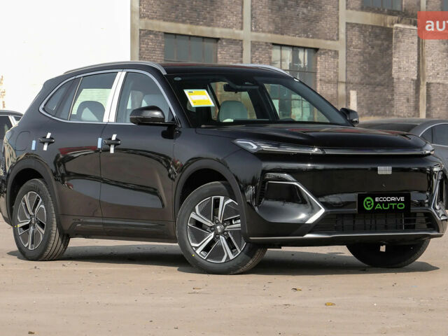 купить новое авто Джили Starship 7 2025 года от официального дилера Автосалон ECODRIVE AUTO Київ Джили фото