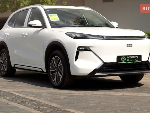 купить новое авто Джили Starship 7 2025 года от официального дилера Автосалон ECODRIVE AUTO Київ Джили фото