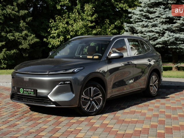 купить новое авто Джили Starship 7 2025 года от официального дилера Автосалон ECODRIVE AUTO Київ Джили фото