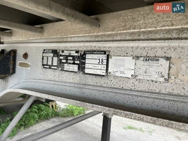 Серый Дженерал Трейлерс ТФ, объемом двигателя 0 л и пробегом 77 тыс. км за 18700 $, фото 6 на Automoto.ua