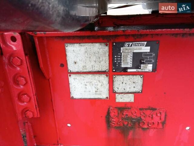 Синій Дженерал Трейлерс JDsa3, об'ємом двигуна 0 л та пробігом 500 тис. км за 16500 $, фото 10 на Automoto.ua
