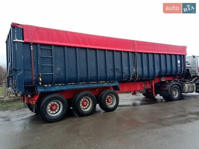 Синій Дженерал Трейлерс JDsa3, об'ємом двигуна 0 л та пробігом 500 тис. км за 16500 $, фото 1 на Automoto.ua