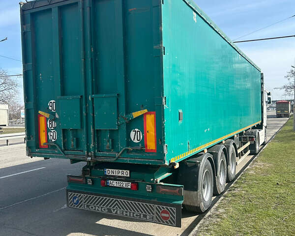 Зелений Дженерал Трейлерс TF 34CZ, об'ємом двигуна 0 л та пробігом 620 тис. км за 28900 $, фото 4 на Automoto.ua