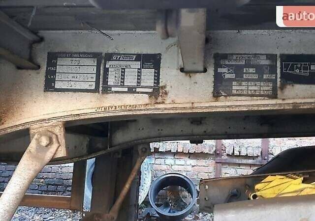 Білий Дженерал Трейлерс ТХ34, об'ємом двигуна 0 л та пробігом 1 тис. км за 11000 $, фото 6 на Automoto.ua