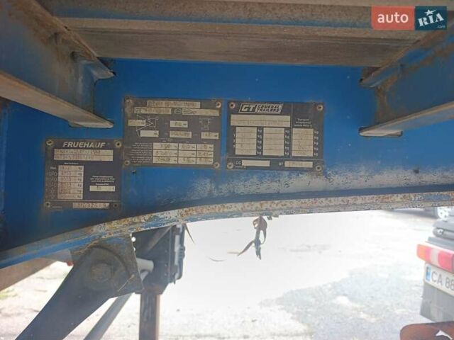 Синий Дженерал Трейлерс ТХ34, объемом двигателя 0 л и пробегом 0 тыс. км за 6000 $, фото 6 на Automoto.ua