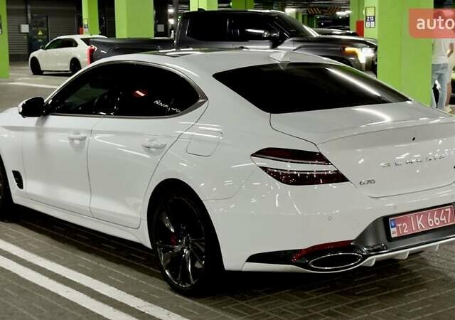 Белый Генезис G70, объемом двигателя 3.3 л и пробегом 27 тыс. км за 31500 $, фото 27 на Automoto.ua