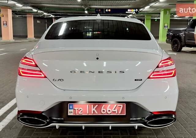 Белый Генезис G70, объемом двигателя 3.3 л и пробегом 27 тыс. км за 31500 $, фото 34 на Automoto.ua