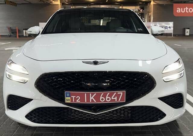 Белый Генезис G70, объемом двигателя 3.3 л и пробегом 27 тыс. км за 31500 $, фото 23 на Automoto.ua