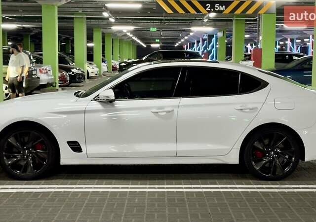 Белый Генезис G70, объемом двигателя 3.3 л и пробегом 27 тыс. км за 31500 $, фото 22 на Automoto.ua