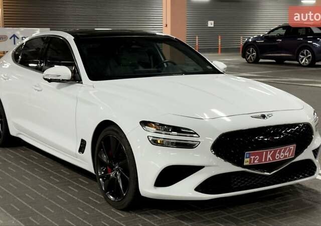 Белый Генезис G70, объемом двигателя 3.3 л и пробегом 27 тыс. км за 31500 $, фото 19 на Automoto.ua