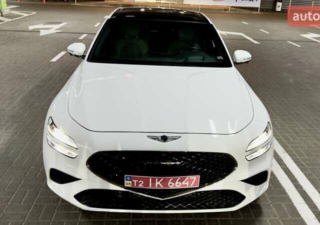 Белый Генезис G70, объемом двигателя 3.3 л и пробегом 27 тыс. км за 31500 $, фото 18 на Automoto.ua