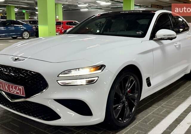 Белый Генезис G70, объемом двигателя 3.3 л и пробегом 27 тыс. км за 31500 $, фото 35 на Automoto.ua