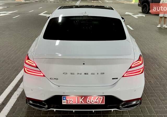 Белый Генезис G70, объемом двигателя 3.3 л и пробегом 27 тыс. км за 31500 $, фото 33 на Automoto.ua