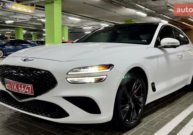Белый Генезис G70, объемом двигателя 3.3 л и пробегом 27 тыс. км за 31500 $, фото 29 на Automoto.ua
