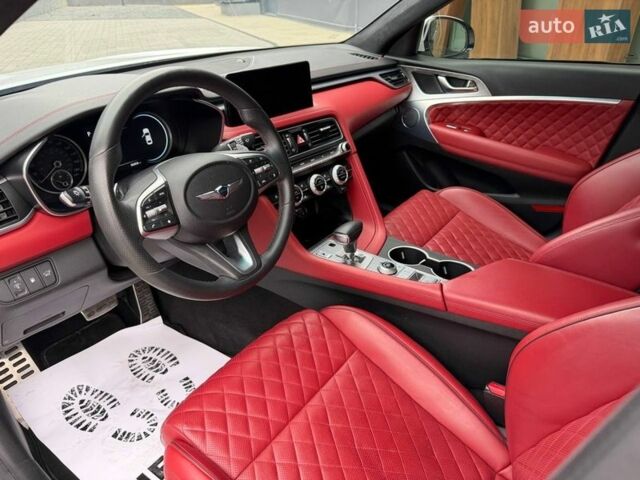 Белый Генезис G70, объемом двигателя 0 л и пробегом 87 тыс. км за 26400 $, фото 15 на Automoto.ua