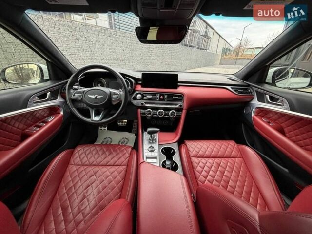 Білий Генезис G70, об'ємом двигуна 0 л та пробігом 87 тис. км за 26400 $, фото 16 на Automoto.ua