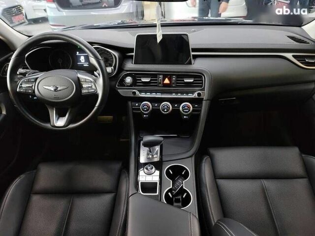 Генезис G70, объемом двигателя 2.2 л и пробегом 99 тыс. км за 29500 $, фото 21 на Automoto.ua