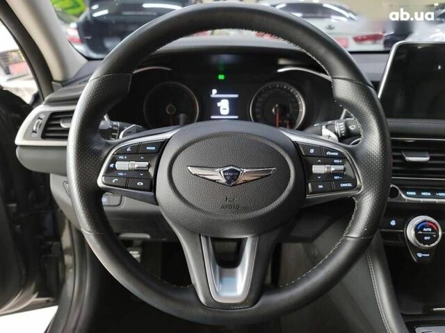 Генезис G70, объемом двигателя 2.2 л и пробегом 99 тыс. км за 29500 $, фото 13 на Automoto.ua