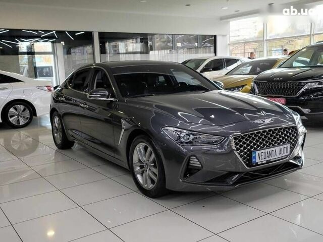 Генезис G70, объемом двигателя 2.2 л и пробегом 99 тыс. км за 29500 $, фото 1 на Automoto.ua