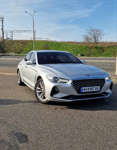 Сірий Генезис G70, об'ємом двигуна 2.2 л та пробігом 153 тис. км за 20500 $, фото 7 на Automoto.ua