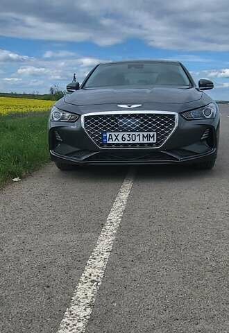 Сірий Генезис G70, об'ємом двигуна 2 л та пробігом 97 тис. км за 17000 $, фото 7 на Automoto.ua
