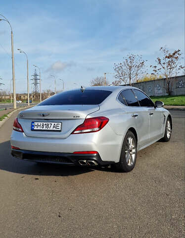 Сірий Генезис G70, об'ємом двигуна 2.2 л та пробігом 153 тис. км за 20500 $, фото 6 на Automoto.ua