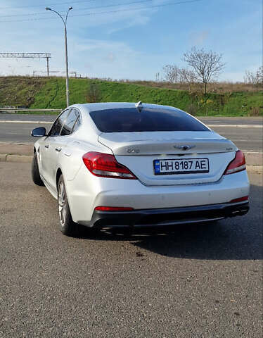 Сірий Генезис G70, об'ємом двигуна 2.2 л та пробігом 153 тис. км за 20500 $, фото 10 на Automoto.ua
