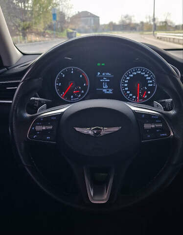 Сірий Генезис G70, об'ємом двигуна 2.2 л та пробігом 153 тис. км за 20500 $, фото 16 на Automoto.ua