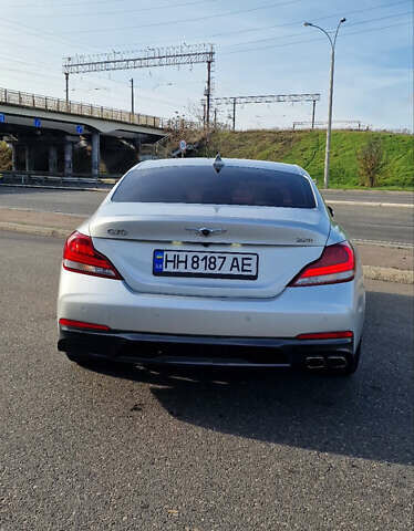 Сірий Генезис G70, об'ємом двигуна 2.2 л та пробігом 153 тис. км за 20500 $, фото 9 на Automoto.ua