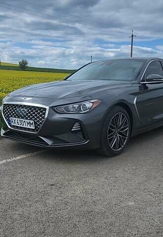 Сірий Генезис G70, об'ємом двигуна 2 л та пробігом 97 тис. км за 17000 $, фото 24 на Automoto.ua