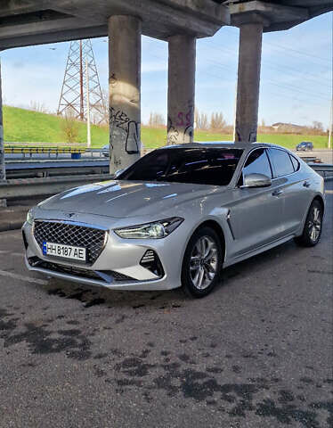 Сірий Генезис G70, об'ємом двигуна 2.2 л та пробігом 153 тис. км за 20500 $, фото 2 на Automoto.ua