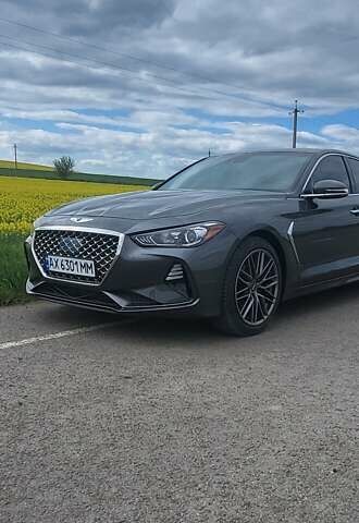 Сірий Генезис G70, об'ємом двигуна 2 л та пробігом 97 тис. км за 17000 $, фото 2 на Automoto.ua