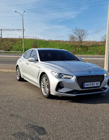 Сірий Генезис G70, об'ємом двигуна 2.2 л та пробігом 153 тис. км за 20500 $, фото 1 на Automoto.ua