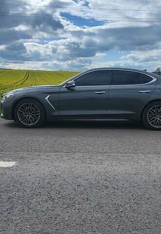 Сірий Генезис G70, об'ємом двигуна 2 л та пробігом 97 тис. км за 17000 $, фото 4 на Automoto.ua
