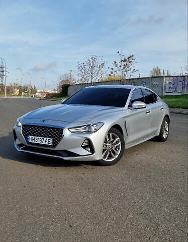 Сірий Генезис G70, об'ємом двигуна 2.2 л та пробігом 153 тис. км за 20500 $, фото 3 на Automoto.ua