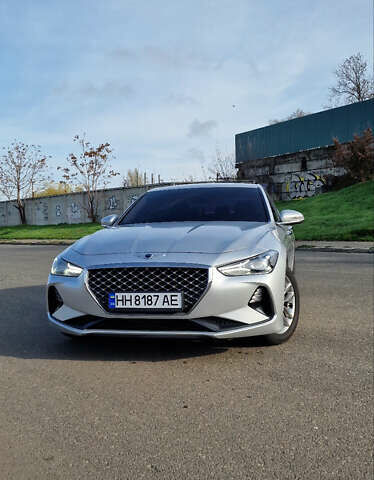 Сірий Генезис G70, об'ємом двигуна 2.2 л та пробігом 153 тис. км за 20500 $, фото 4 на Automoto.ua