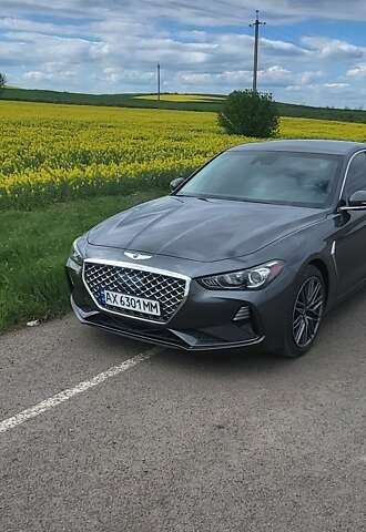 Сірий Генезис G70, об'ємом двигуна 2 л та пробігом 97 тис. км за 17000 $, фото 1 на Automoto.ua