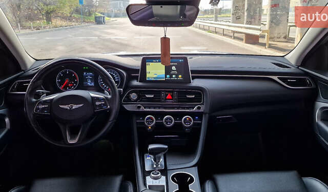 Сірий Генезис G70, об'ємом двигуна 2.2 л та пробігом 153 тис. км за 20500 $, фото 15 на Automoto.ua