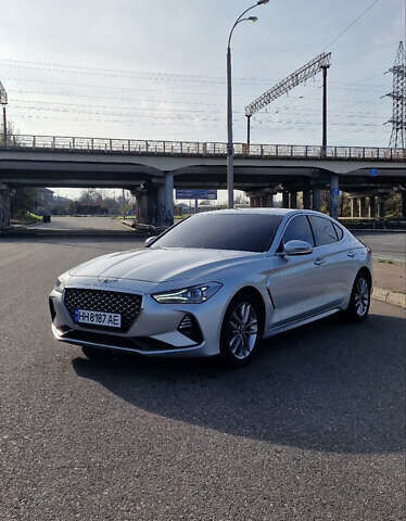 Сірий Генезис G70, об'ємом двигуна 2.2 л та пробігом 153 тис. км за 20500 $, фото 5 на Automoto.ua