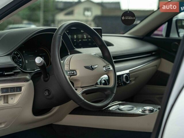 Белый Генезис G80, объемом двигателя 2.5 л и пробегом 61 тыс. км за 39500 $, фото 21 на Automoto.ua