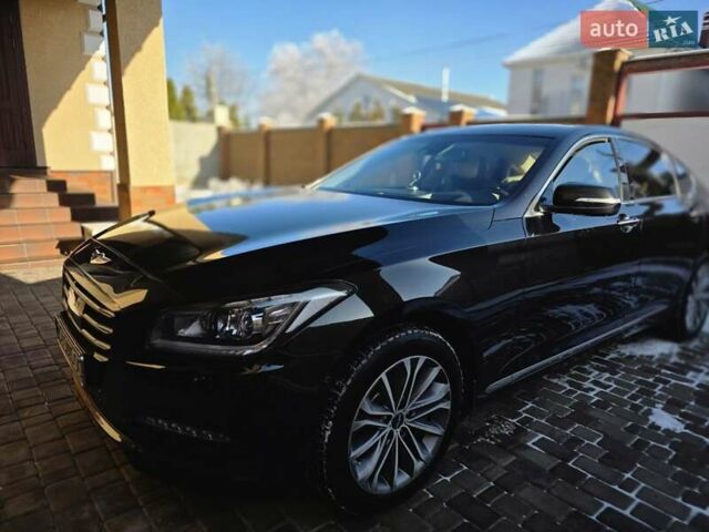 Чорний Генезис G80, об'ємом двигуна 3.78 л та пробігом 144 тис. км за 17200 $, фото 8 на Automoto.ua