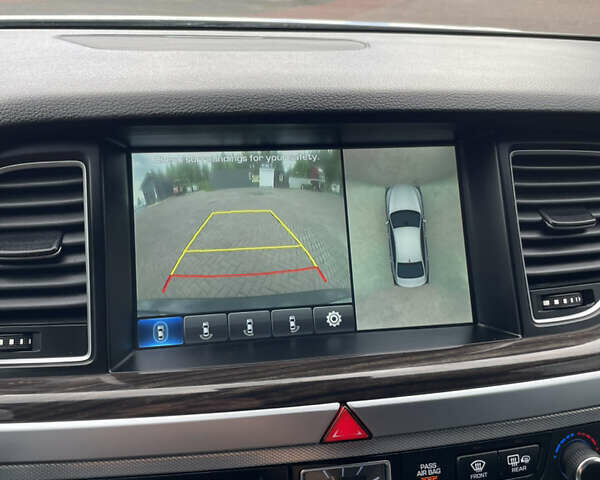 Черный Генезис G80, объемом двигателя 3.34 л и пробегом 289 тыс. км за 15900 $, фото 34 на Automoto.ua