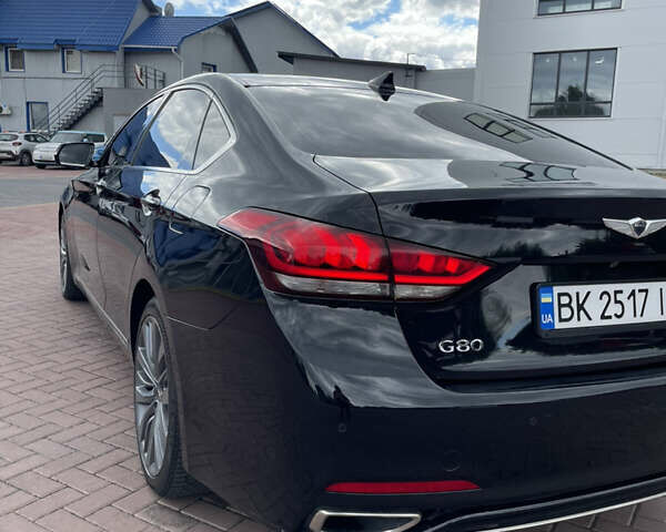 Черный Генезис G80, объемом двигателя 3.34 л и пробегом 289 тыс. км за 15900 $, фото 42 на Automoto.ua