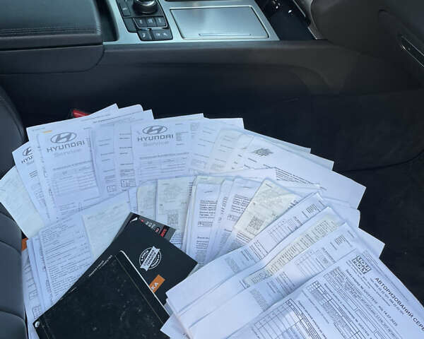 Черный Генезис G80, объемом двигателя 3.34 л и пробегом 289 тыс. км за 15900 $, фото 44 на Automoto.ua