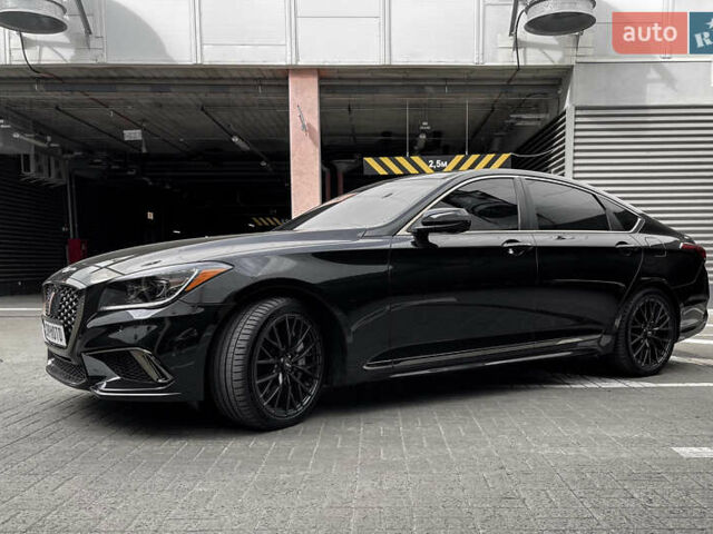 Чорний Генезис G80, об'ємом двигуна 3.34 л та пробігом 143 тис. км за 23500 $, фото 8 на Automoto.ua